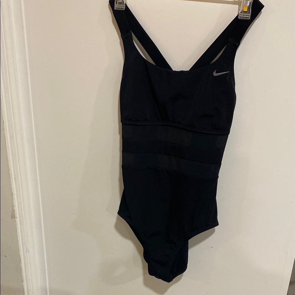 Black One-Piece Swimsuit